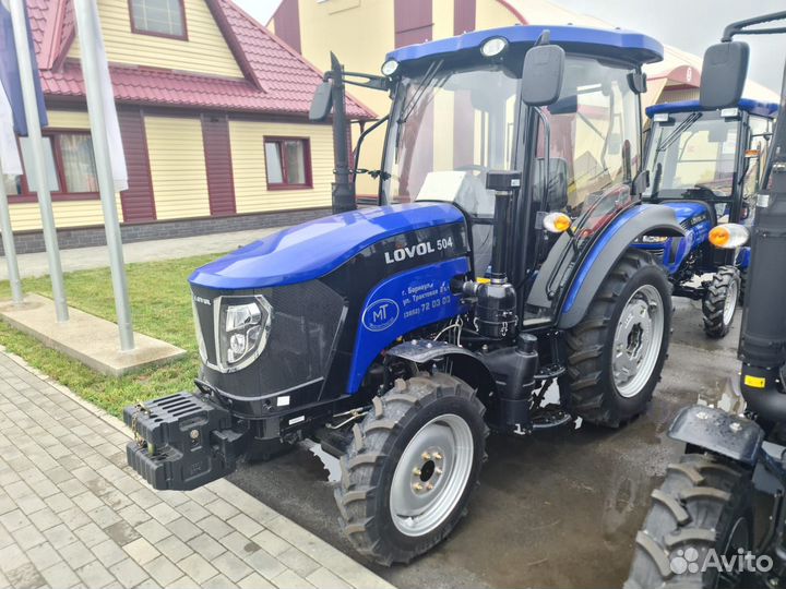 Трактор Lovol TB504, 2023