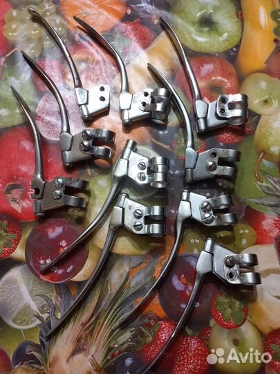 Рычаги на мото