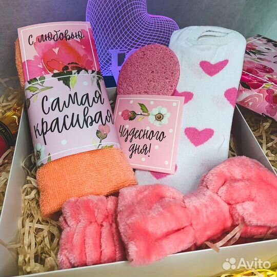 Подарочный набор для девушки