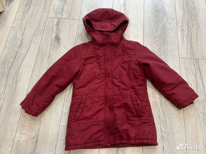 Куртка на девочку