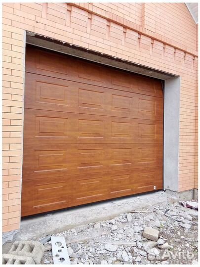 Ворота гаражные, ворота рулонные