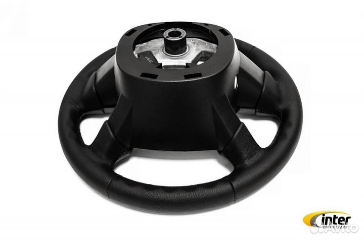 Кожаная оплетка на руль Nissan Teana (J31)