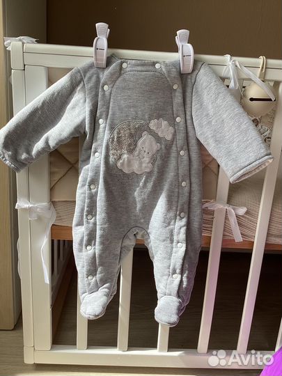 Комбинезон теплый для новорожденного Papitto