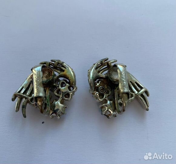 Винтажные клипсы Coro