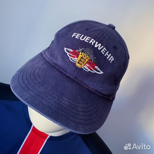 Бейсболка пожарного мчс feuerwehr