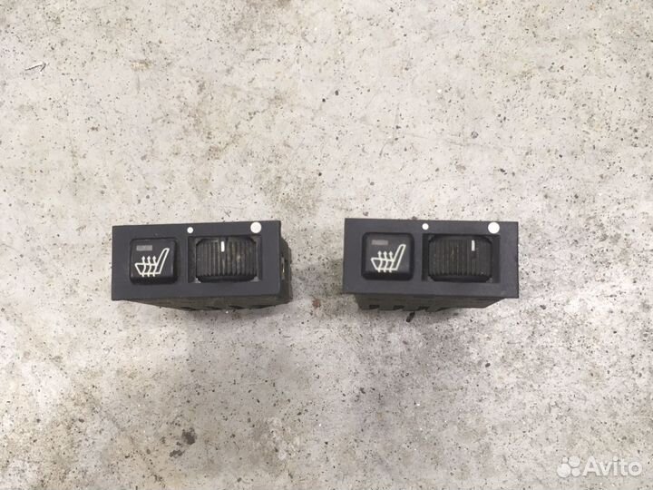 Кнопки подогрева сидений bmw e38