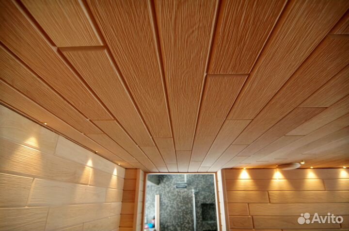 Вагонка осина 16*87 сорт В 2,1м большой выбор
