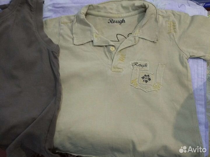 Летние вещи для мальчика