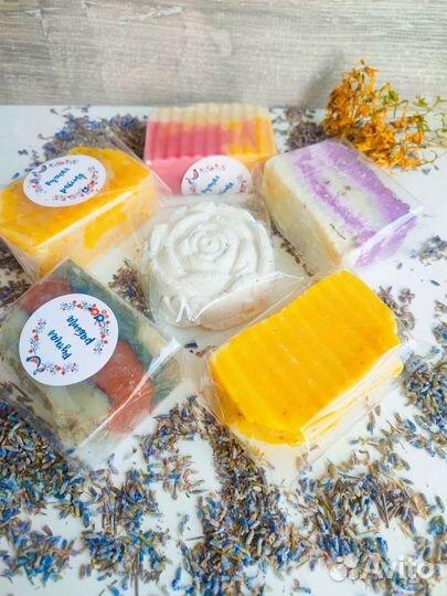 Мыло ручной работы с нуля