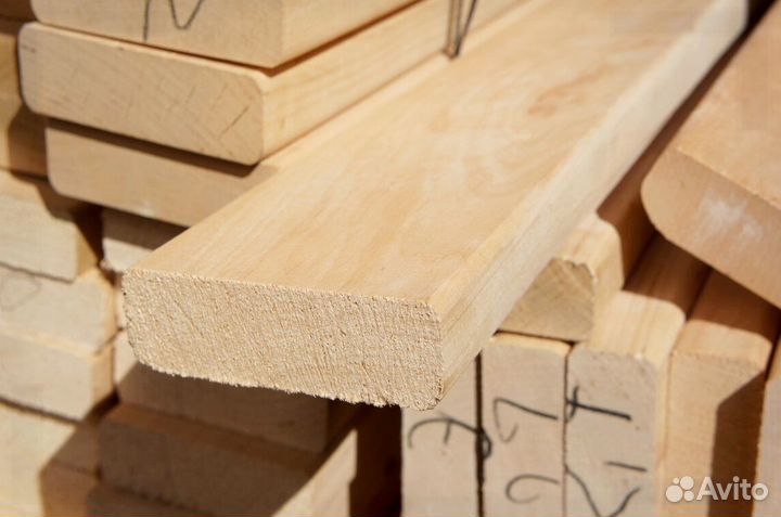 Полок осина сорт В 25*85 1,2 м