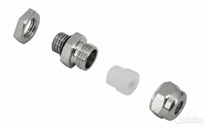 Ниппель/гильза для термометра