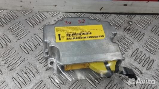 Блок управления airbag peugeot 4007 (FPH05OQ01)