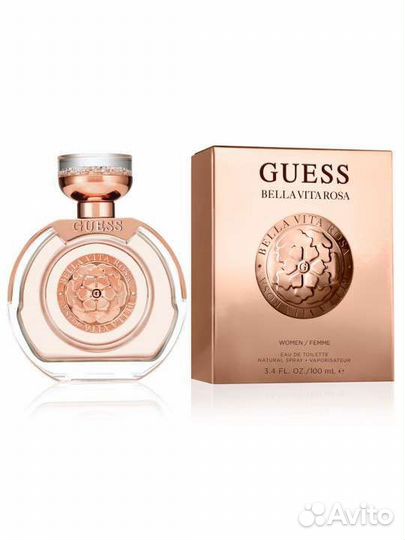Духи guess bella vita rosa