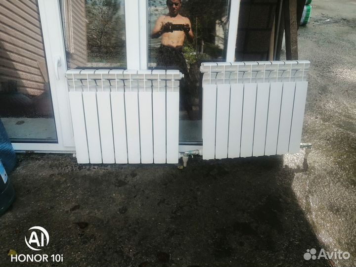 Радиаторы отопления бу