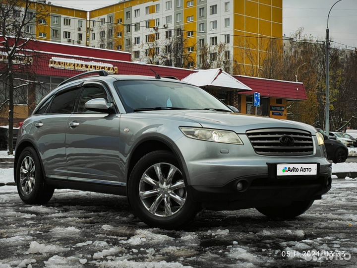 Infiniti FX35 3.5 AT, 2008, 225 428 км