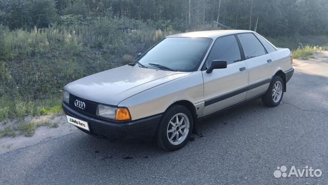 Audi 80 1.8 MT, 1987, 292 462 км с пробегом, цена 156000 руб.