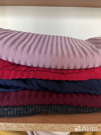 Остатки тканей для пошива одежды, цена за метр