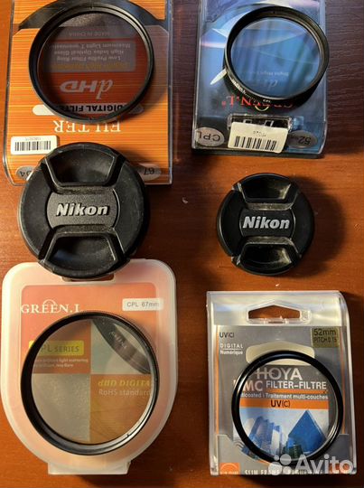 Фильтр для объектива 52 ми