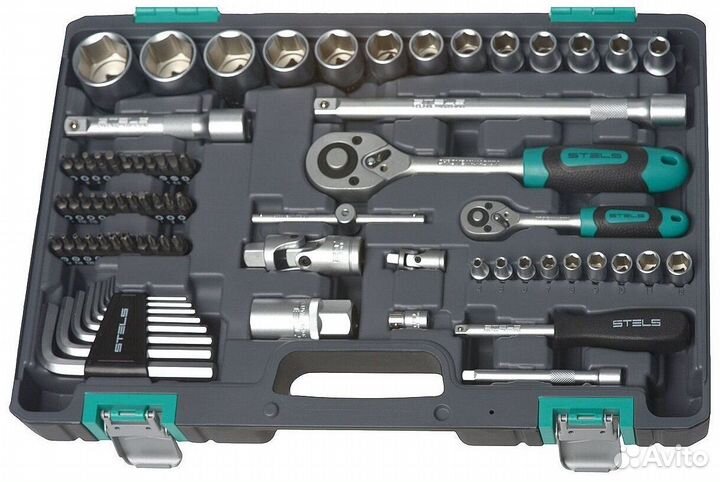 Набор инструмента Stels 88пр 1/2