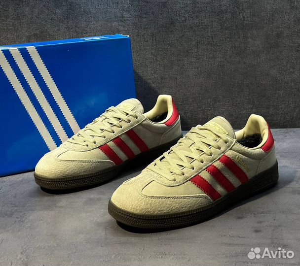 Кроссовки adidas special мужские с мехом