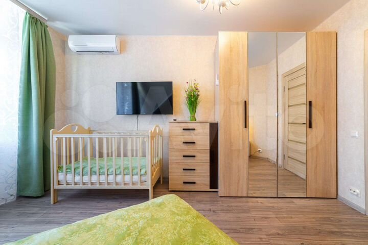 2-к. квартира, 95,3 м², 4/4 эт.