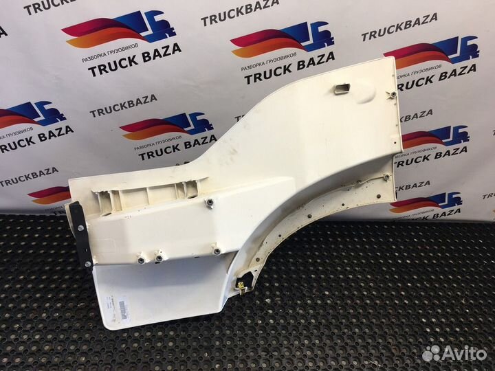 Корпус подножки правой Mercedes-Benz Actros