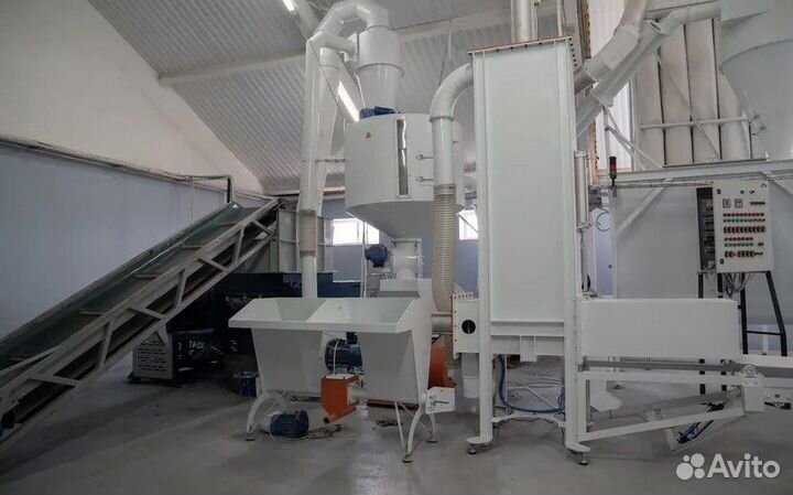 На заказ линия для производства волокна Экофайбер