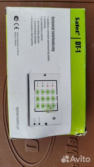 Модуль автодозвона Satel DT-1