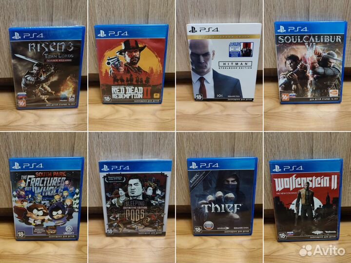 Игры для Sony PlayStation (PS4/PS5) обновлено