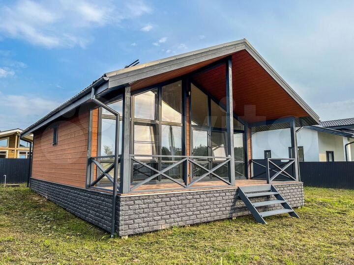 Дом 91 м² на участке 6 сот.