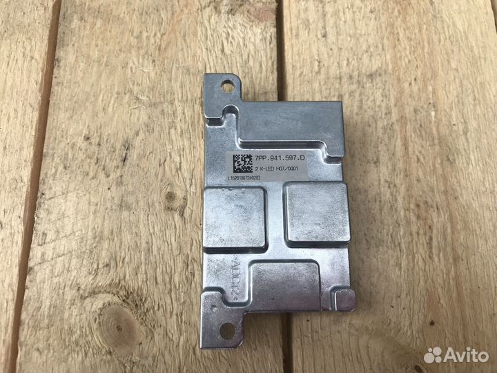 Skoda Rapid (NK6) 20- Блок управления LED фары