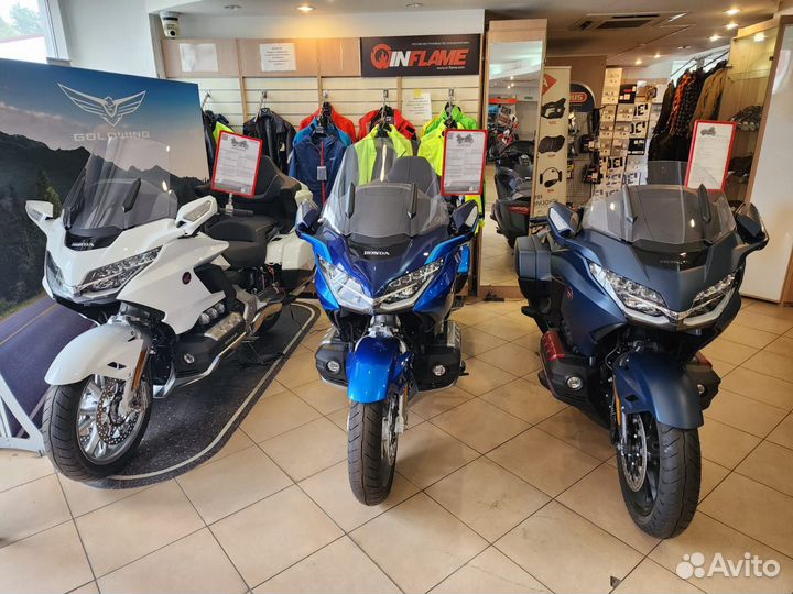 Новый мотоцикл Honda GL1800D