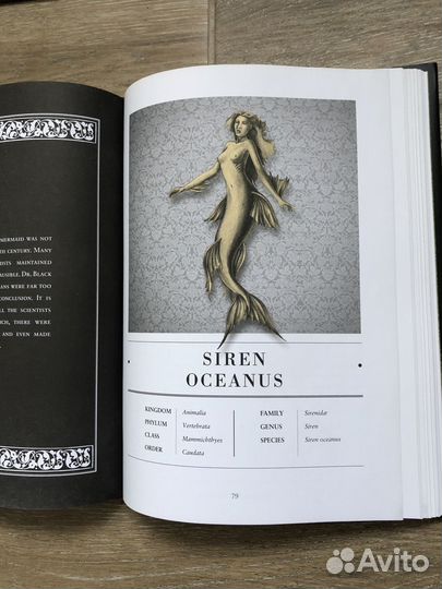 Книга на английском. Энциклопедия нечести