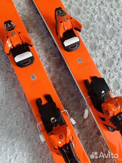 Горные лыжи для фрирайда 106 181см Salomon qst