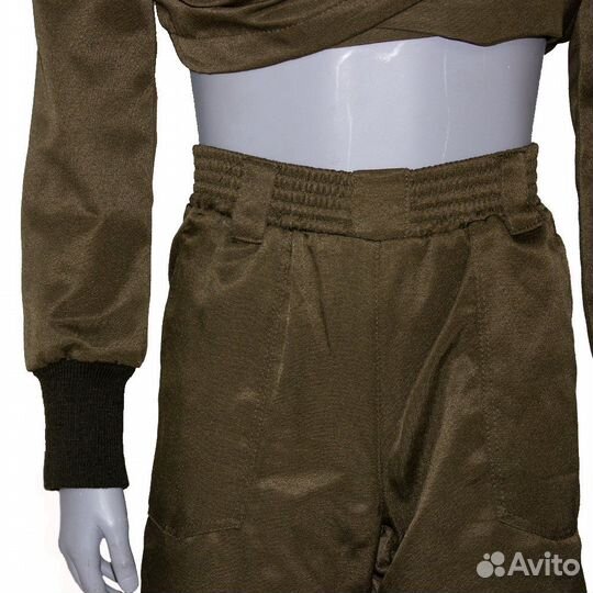 29813 Костюм детский Антигнус, грета, олива