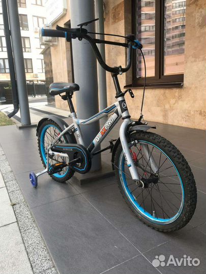 Детский велосипед 18 колеса