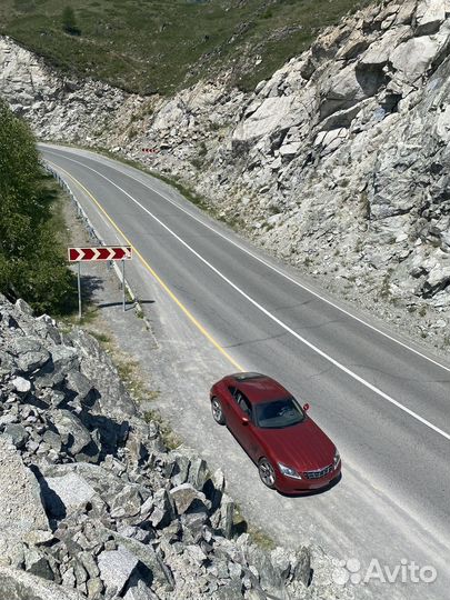 Chrysler Crossfire 3.2 AT, 2004, 140 000 км