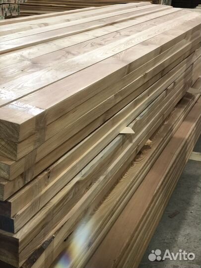 Доска сухая лиственница
