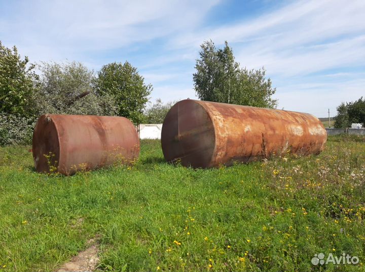 Емкость 25м3 б/у Цистерны Баки Резервуары