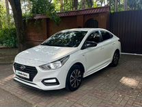 Hyundai Solaris 1.4 AT, 2019, 170 000 км, с пробегом, цена 1 080 000 руб.