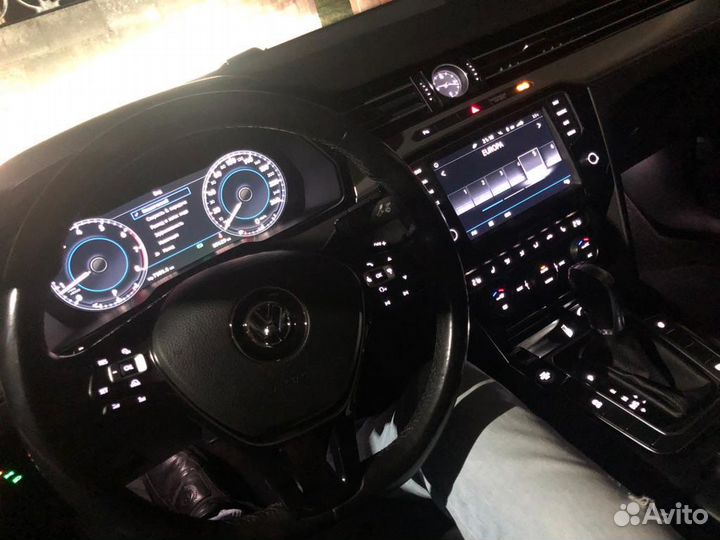 Volkswagen Passat 1.4 AMT, 2017, 205 000 км