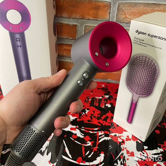 Фен Dyson HD 08 + расческа