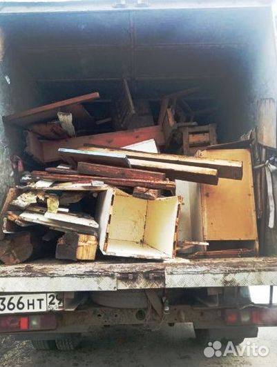 Вывоз мусора Газелью