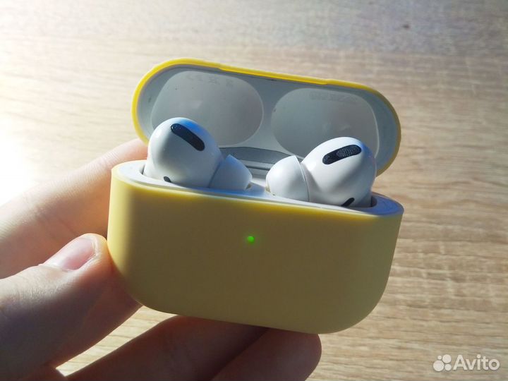 Чехол на airpods pro