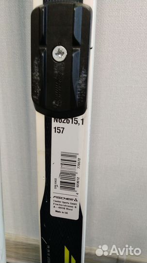 Беговые лыжи Fischer CRS race