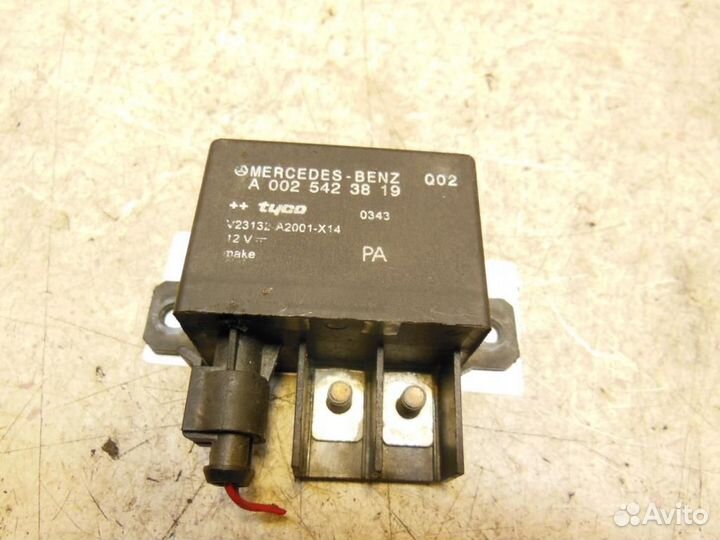 Реле Mercedes-Benz E-Class