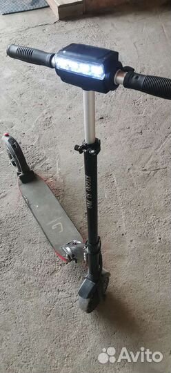 Электросамокат kugoo s3 pro