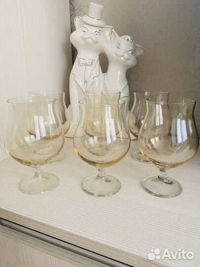 Фужеры и рюмки СССР