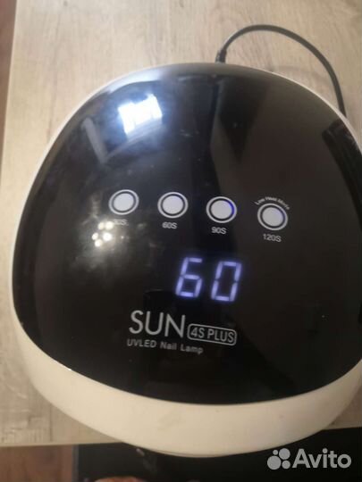 Уф лампа для ногтей sun4s