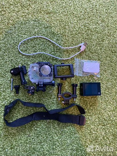 Экшн камера digma Dicam 235